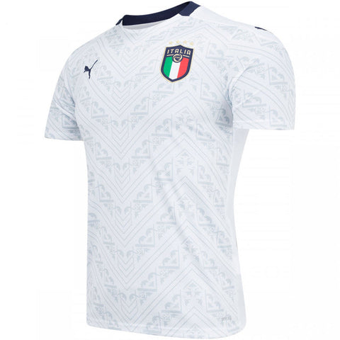 Camisa Seleção Itália II 20/21 Puma - Branco - Vilas Store