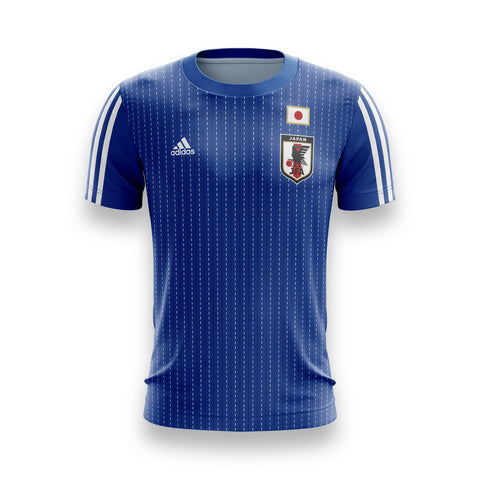 Camisa Seleção Japão 2018 Adidas - Azul - Vilas Store