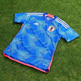 Camisa Seleção Japão I 2022 Adidas - Azul - Vilas Store