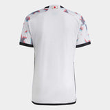 Camisa Seleção Japão II 2022 Adidas - Branco - Vilas Store