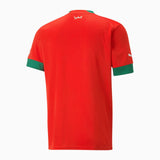 Camisa Seleção Marrocos I 2022 Puma - Vermelho - Vilas Store