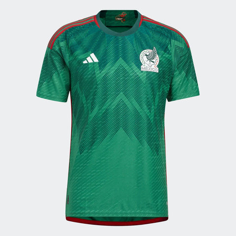 Camisa Seleção México I 2022 Adidas - Verde - Vilas Store