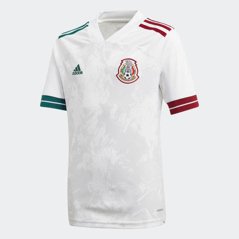 Camisa Seleção México II 21/22 Adidas - Branco - Vilas Store