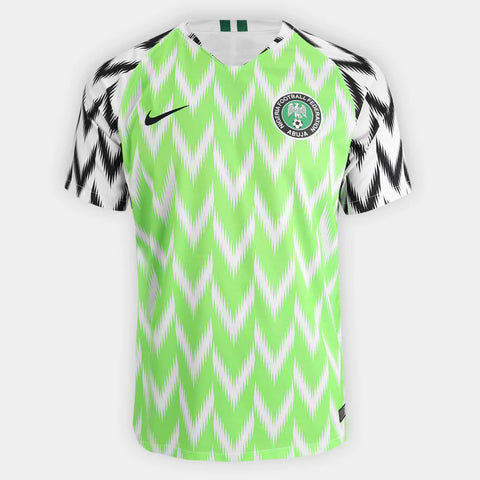 Camisa Seleção Nigéria 2018 Nike - Branco - Vilas Store