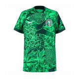 Camisa Seleção Nigéria I 2022 Nike - Verde - Vilas Store