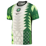 Camisa Seleção Nigéria I 20/21 Nike - Branco e Verde - Vilas Store