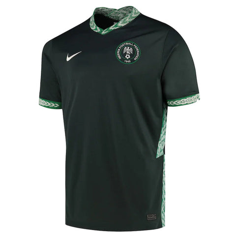 Camisa Seleção Nigéria II 20/21 Nike - Cinza - Vilas Store