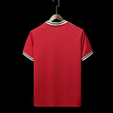 Camisa Seleção País de Gales I 2022 Adidas - Vermelho - Vilas Store