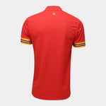 Camisa Seleção País de Gales I 20/21 Adidas - Vermelho - Vilas Store