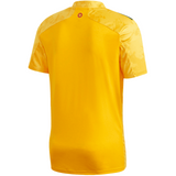 Camisa Seleção País de Gales II 20/21 Adidas - Amarelo - Vilas Store