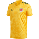 Camisa Seleção País de Gales II 20/21 Adidas - Amarelo - Vilas Store