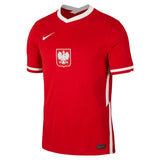 Camisa Seleção Polônia I 20/21 Nike - Vermelho - Vilas Store