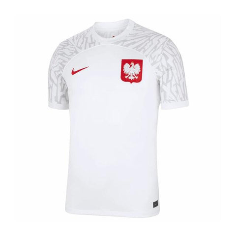 Camisa Seleção Polônia II 2022 Nike - Branco - Vilas Store