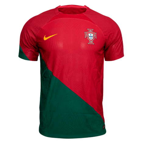 Camisa Seleção Portugal I 2022 Nike - Vermelho - Vilas Store