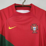 Camisa Seleção Portugal I 2022 Nike - Vermelho - Vilas Store