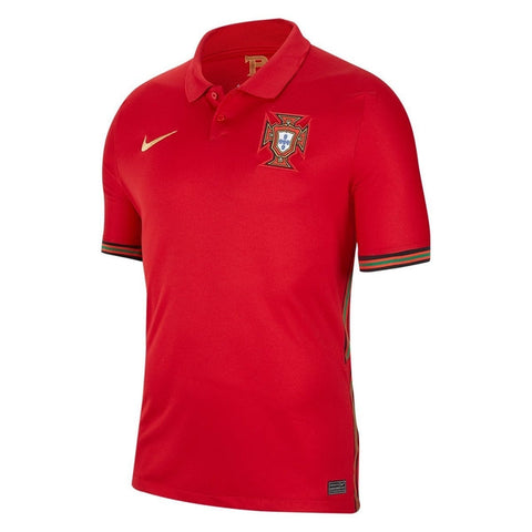 Camisa Seleção Portugal I 20/21 Nike - Vermelho - Vilas Store