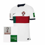 Camisa Seleção Portugal II 2022 Nike [Com Patch] - Branco - Vilas Store