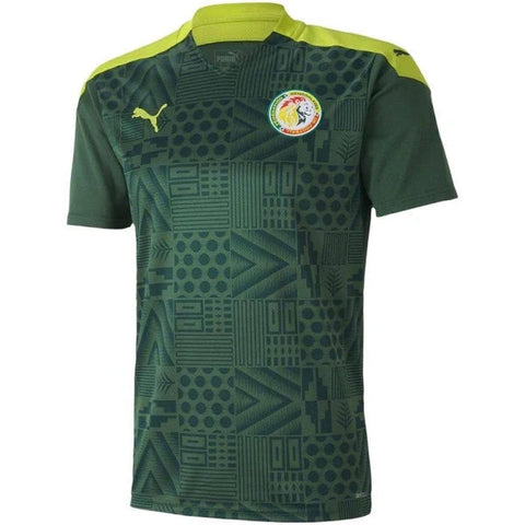 Camisa Seleção Senegal 20/21 Puma - Verde - Vilas Store