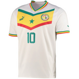 Camisa Seleção Senegal 22/23 Puma [Mané #10] - Branco - Vilas Store