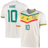 Camisa Seleção Senegal 22/23 Puma [Mané #10] - Branco - Vilas Store