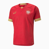 Camisa Seleção Sérvia I 2022 Puma - Vermelho - Vilas Store