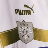 Camisa Seleção Sérvia II 2022 Puma - Branco - Vilas Store