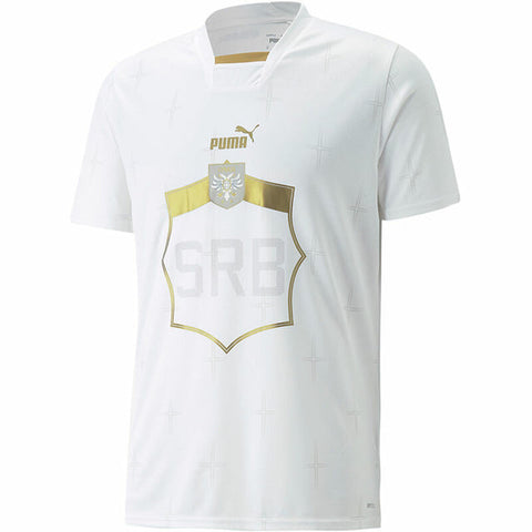 Camisa Seleção Sérvia II 2022 Puma - Branco - Vilas Store