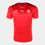 Camisa Seleção Suíça I 20/21 Puma - Vermelho - Vilas Store