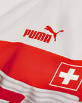 Camisa Seleção Suíça II 2022 Puma - Branco - Vilas Store