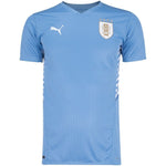 Camisa Seleção Uruguai I 21/22 Puma - Azul Celeste - Vilas Store