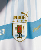 Camisa Seleção Uruguai II 2022 Puma - Branco - Vilas Store