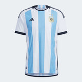 Camisa Seleção da Argentina I 2022 Adidas - Azul e Branca - Vilas Store