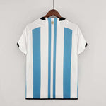 Camisa Seleção da Argentina I 2022 Adidas - Azul e Branca - Vilas Store