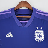 Camisa Seleção da Argentina II 2022 Adidas - Roxo - Vilas Store
