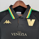 Camisa Venezia I 22/23 Kappa - Preto - Vilas Store