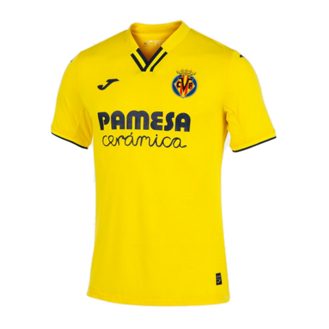 Camisa Villarreal I 21/22 Joma - Amarelo - Vilas Store