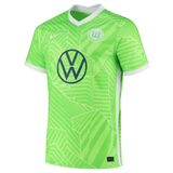 Camisa Wolfsburg I 21/22 Nike - Verde - Vilas Store