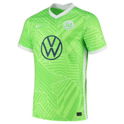 Camisa Wolfsburg I 21/22 Nike - Verde - Vilas Store