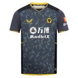 Camisa Wolves II 22/23 Castore - Preto - Vilas Store