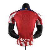 Camisa Atlético de Madrid I 22/23 Vermelha e Branca - Nike - Masculino Jogador - Vilas Store