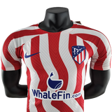 Camisa Atlético de Madrid I 22/23 Vermelha e Branca - Nike - Masculino Jogador - Vilas Store