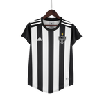 Camisa Feminina Atlético Mineiro I 22/23 Adidas - Preto e Branco - Vilas Store