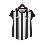 Camisa Feminina Atlético Mineiro I 22/23 Adidas - Preto e Branco - Vilas Store