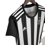 Camisa Feminina Atlético Mineiro I 22/23 Adidas - Preto e Branco - Vilas Store