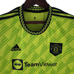 Camisa Feminina Manchester United III 22/23 Adidas - Verde - Vilas Store