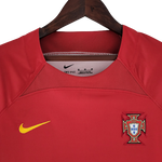 Camisa Feminina Portugal 22/23 Nike - Vinho e Verde - Vilas Store