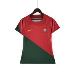 Camisa Feminina Portugal 22/23 Nike - Vinho e Verde - Vilas Store