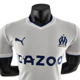 Camisa Olympique de Marseille 22/23 - Branca - Puma - Masculino Jogador - Vilas Store