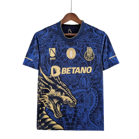 Camisa Porto Edição Especial 22/23 - New Balance - Azul - Vilas Store