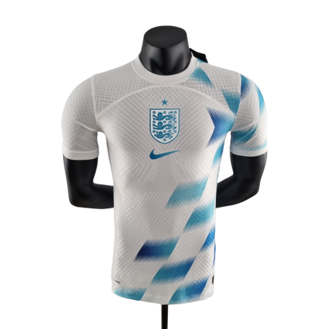 Camisa Pré-Jogo Inglaterra 2022 - Branco - Nike - Masculino Jogador - Vilas Store